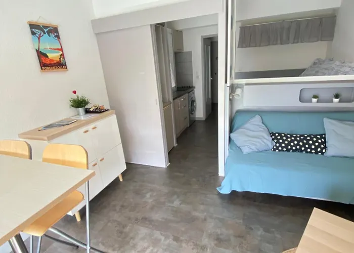 Apartman Climatise Avec Wifi Au Calme Sur Le Port. *